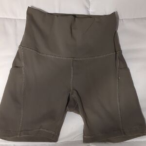 lululemon athletica Olive Bike Shorts